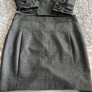 Express Pencil Skirt - goes with matching blazer. Size 8